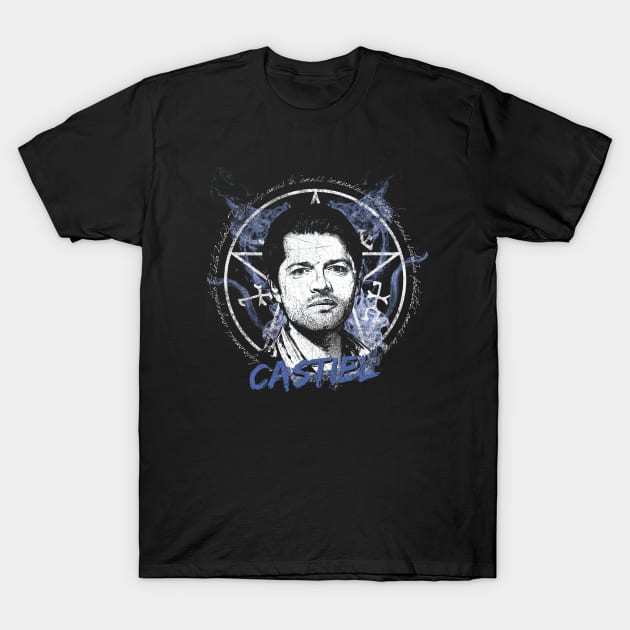 Castiel T-Shirt by ursulalopez